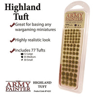 Army Painter: Battlefield: Highland Tufts