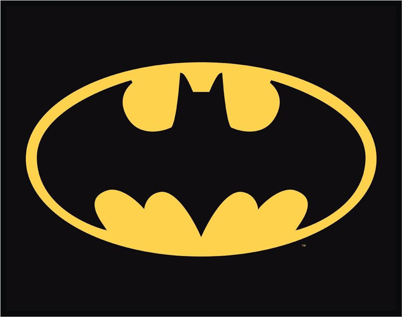 Metal Sign: Batman - Logo