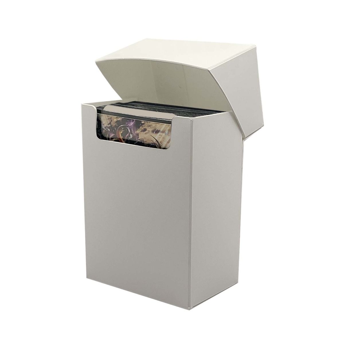 BCW Supplies - Deck Case - Japanese Small Card - White