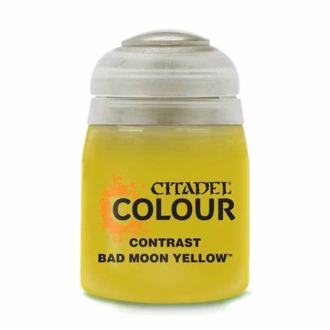 Citadel Contrast Paint - Bad Moon Yellow (18ml)