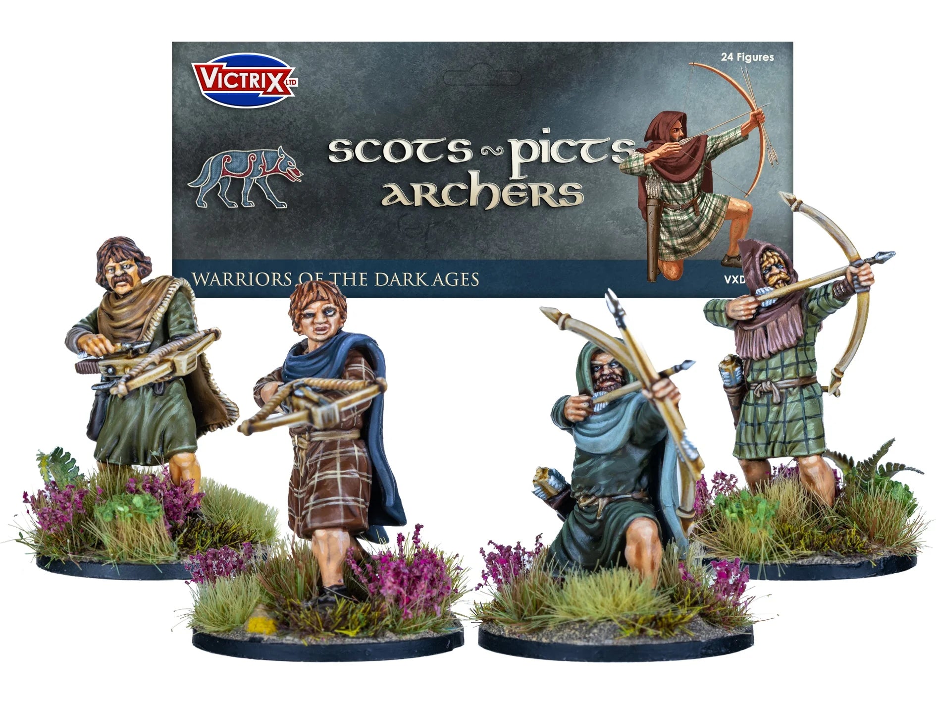 Victrix Limited - Scots/Picts Archers & Crossbowmen