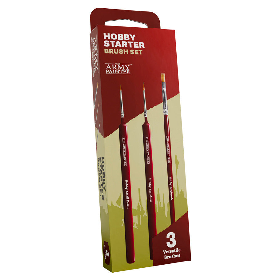 The Army Painter - Hobby Starter Brush Set