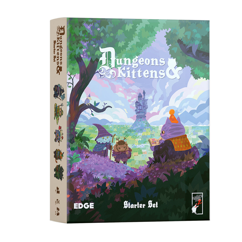 Dungeons & Kittens RPG - Starter Set