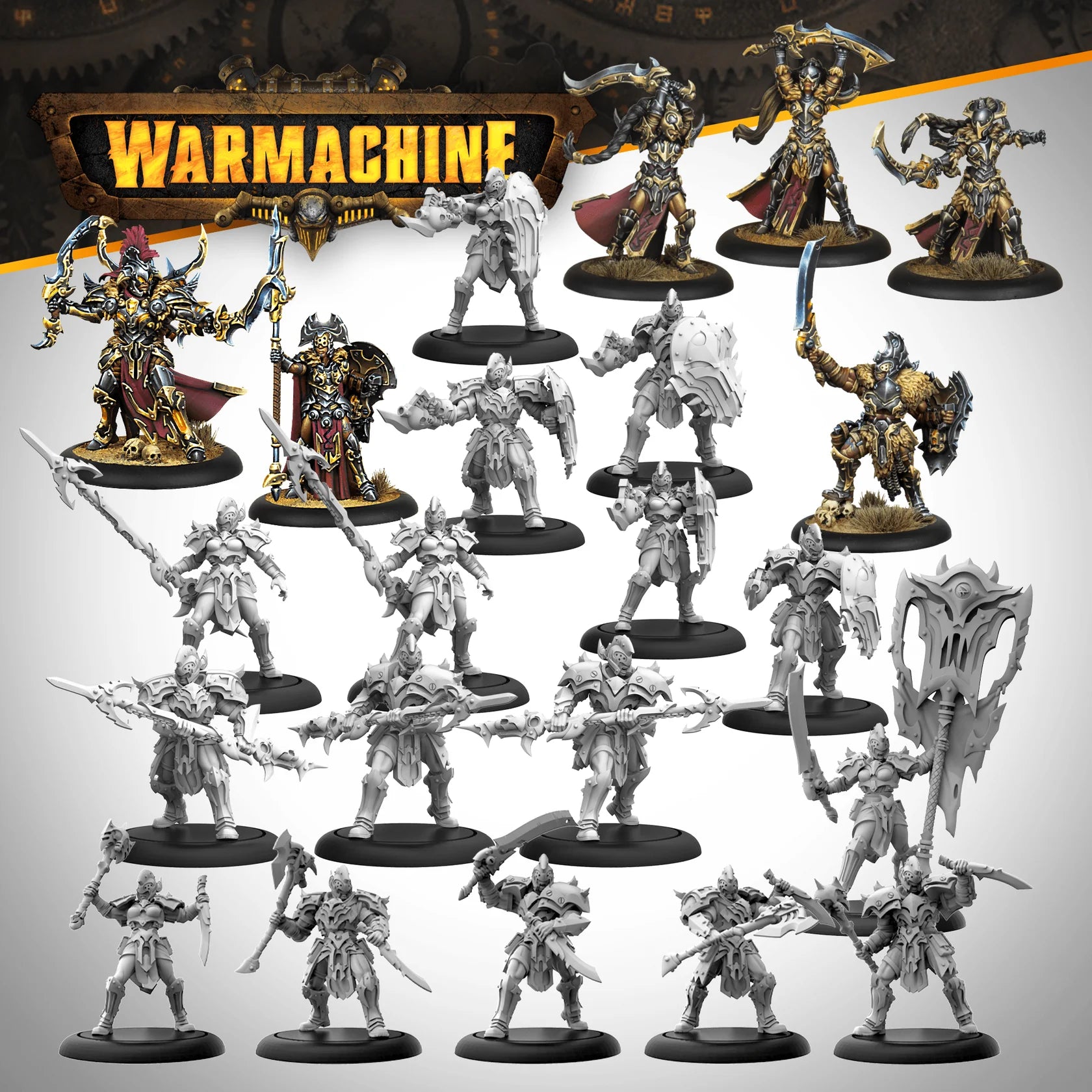 Warmachine - Orgoth Sea Raiders Core Expansion