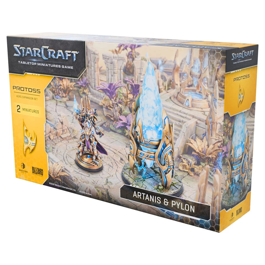StarCraft Tabletop Miniatures Game - Protoss - Artanis Hero Expansion Set