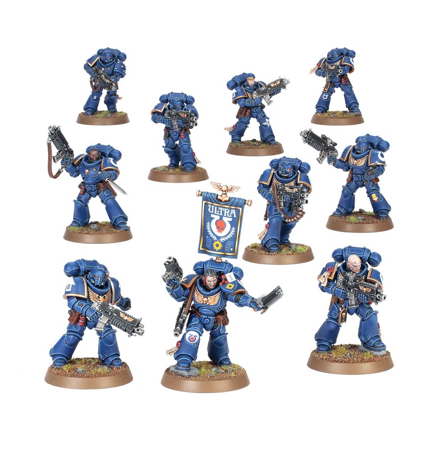 Warhammer 40K - Space Marines - Intercessor Squad