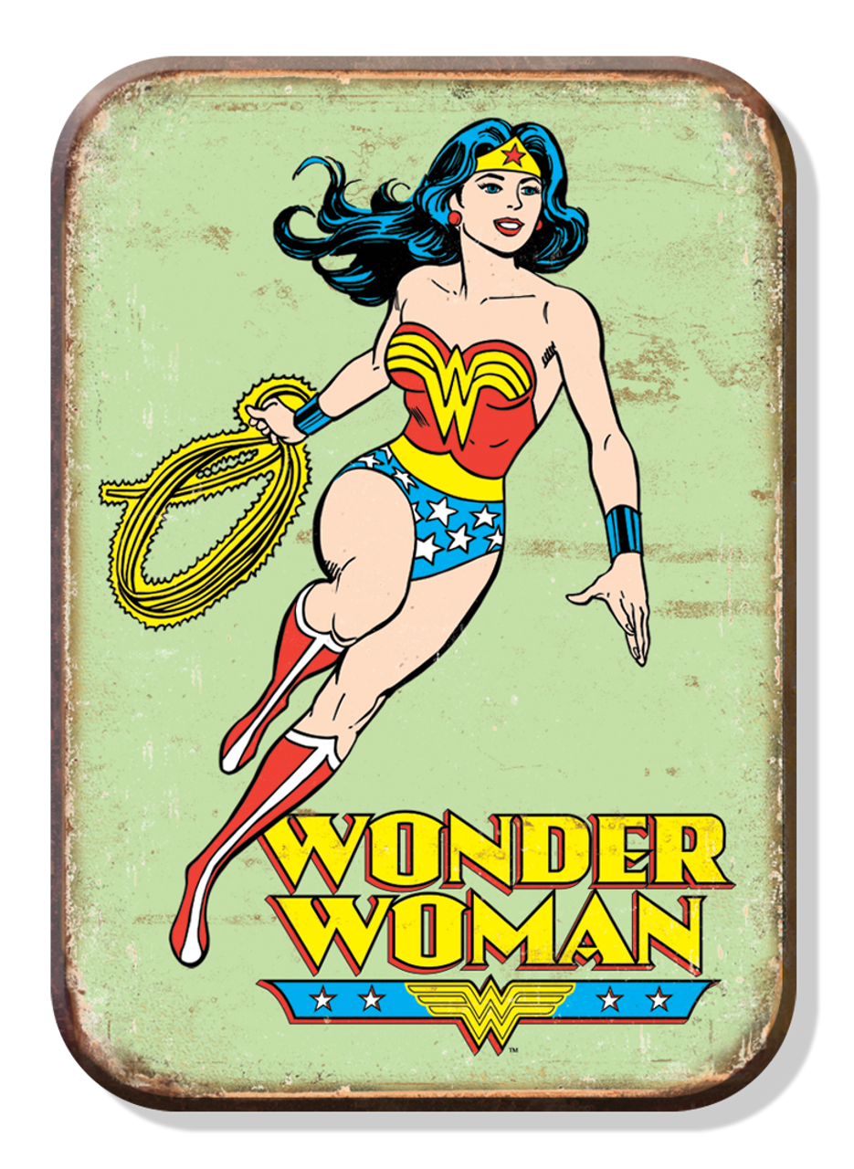 Magnet: Wonder Woman Retro