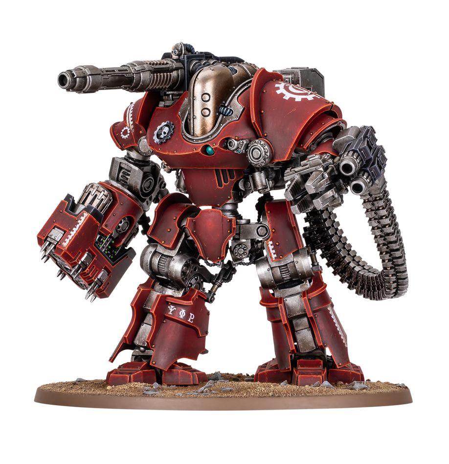 Warhammer Horus Heresy: Mechanicum - Thanatar Calix Siege-automata