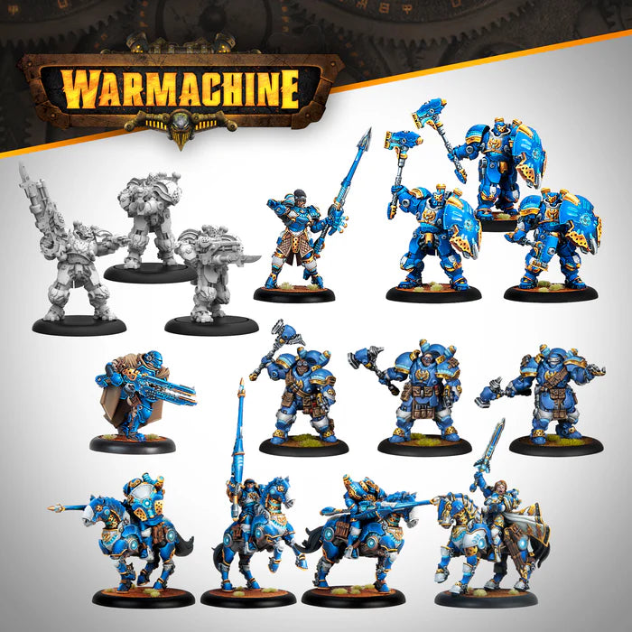 Warmachine - Cygnar Storm Legion - Auxiliary Expansion