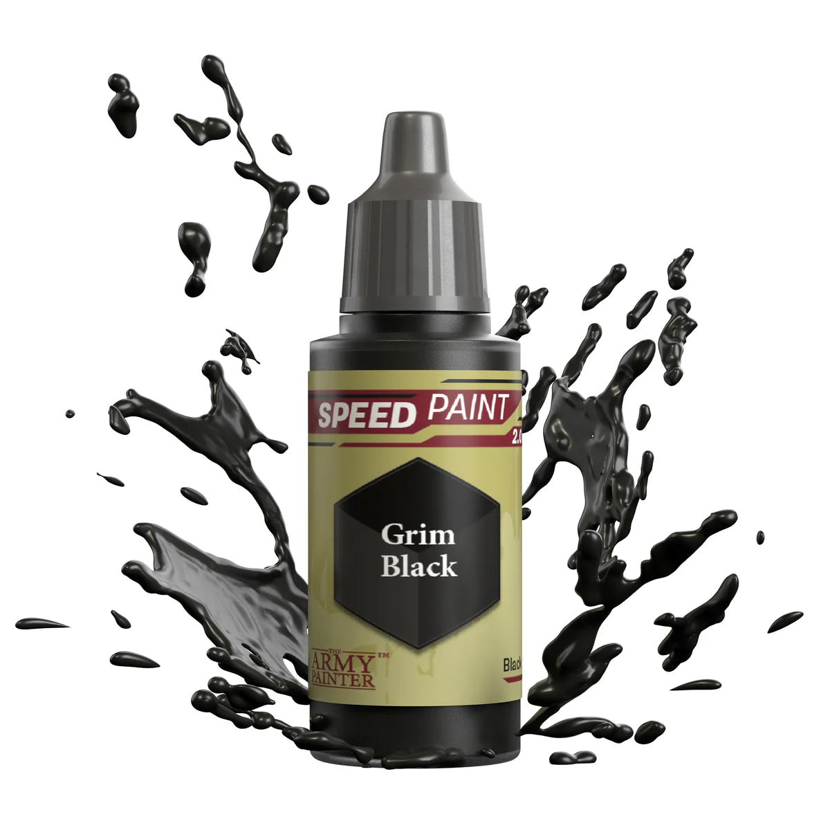 The Army Painter - Warpaints Speedpaint - Grim Black