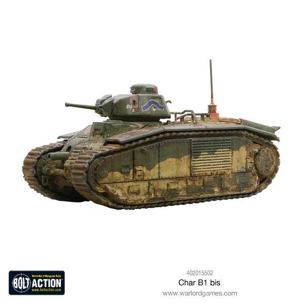 Bolt Action - Char B1 bis