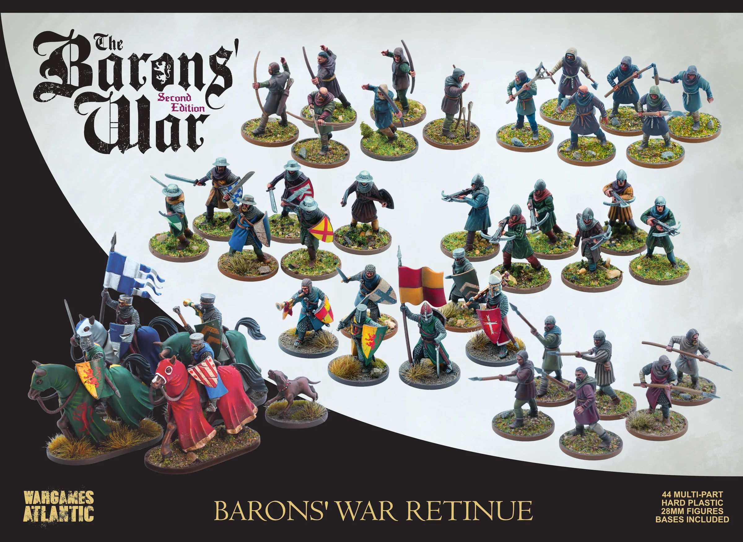 The Barons' War - Retinue Box