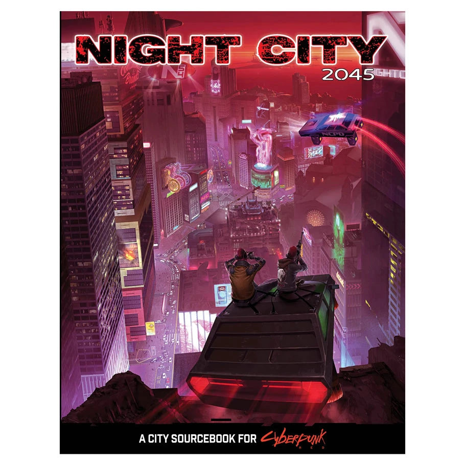 Cyberpunk Red - Night City 2045 - Core Rulebook