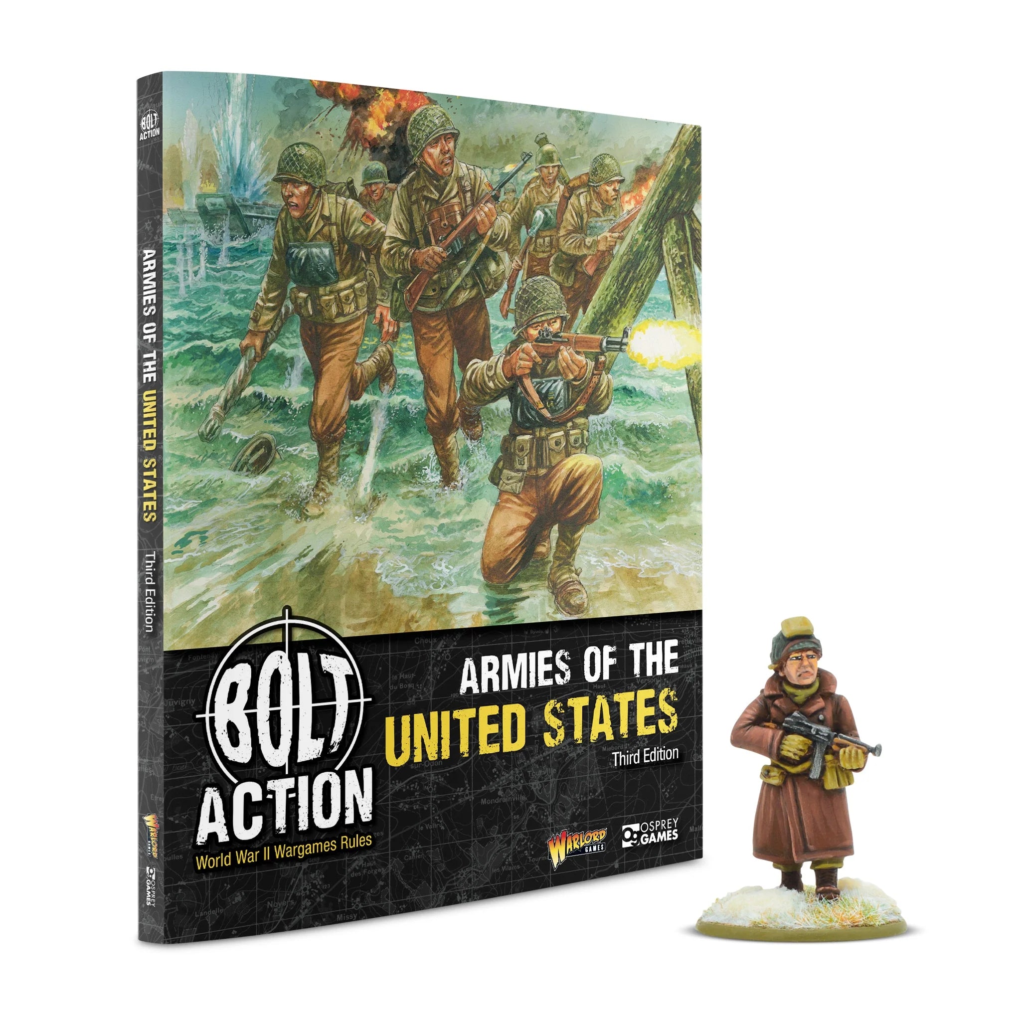 Bolt Action - Armies of the United States: Third Edition with James "Jake" McNiece Special Figure