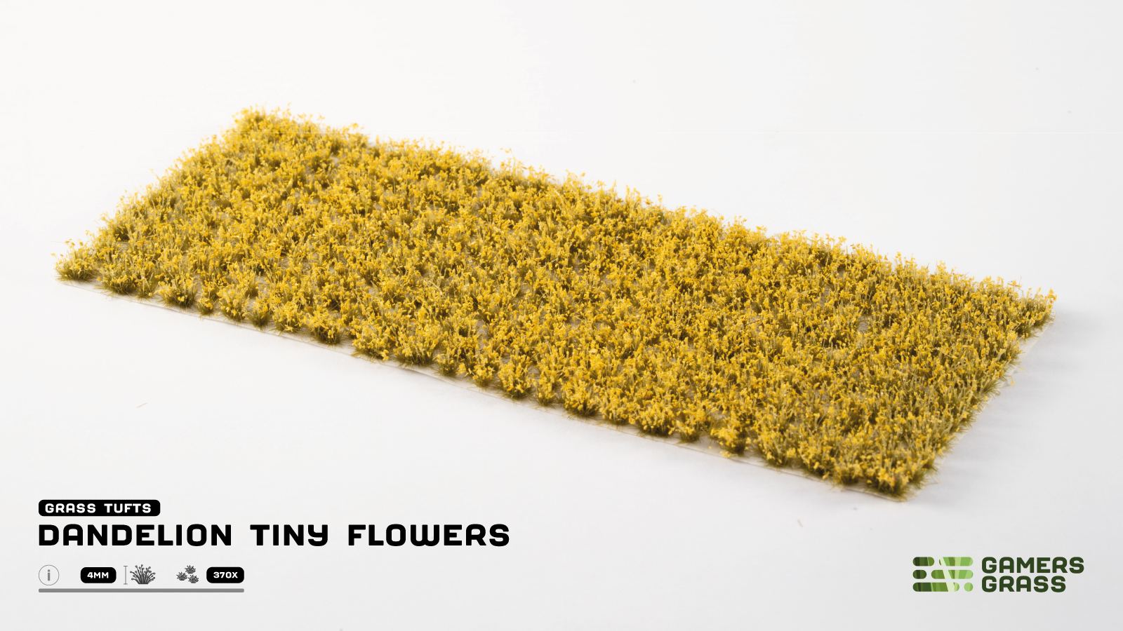 Gamers Grass - Tiny Flowers - Dandelion Tiny Flowers