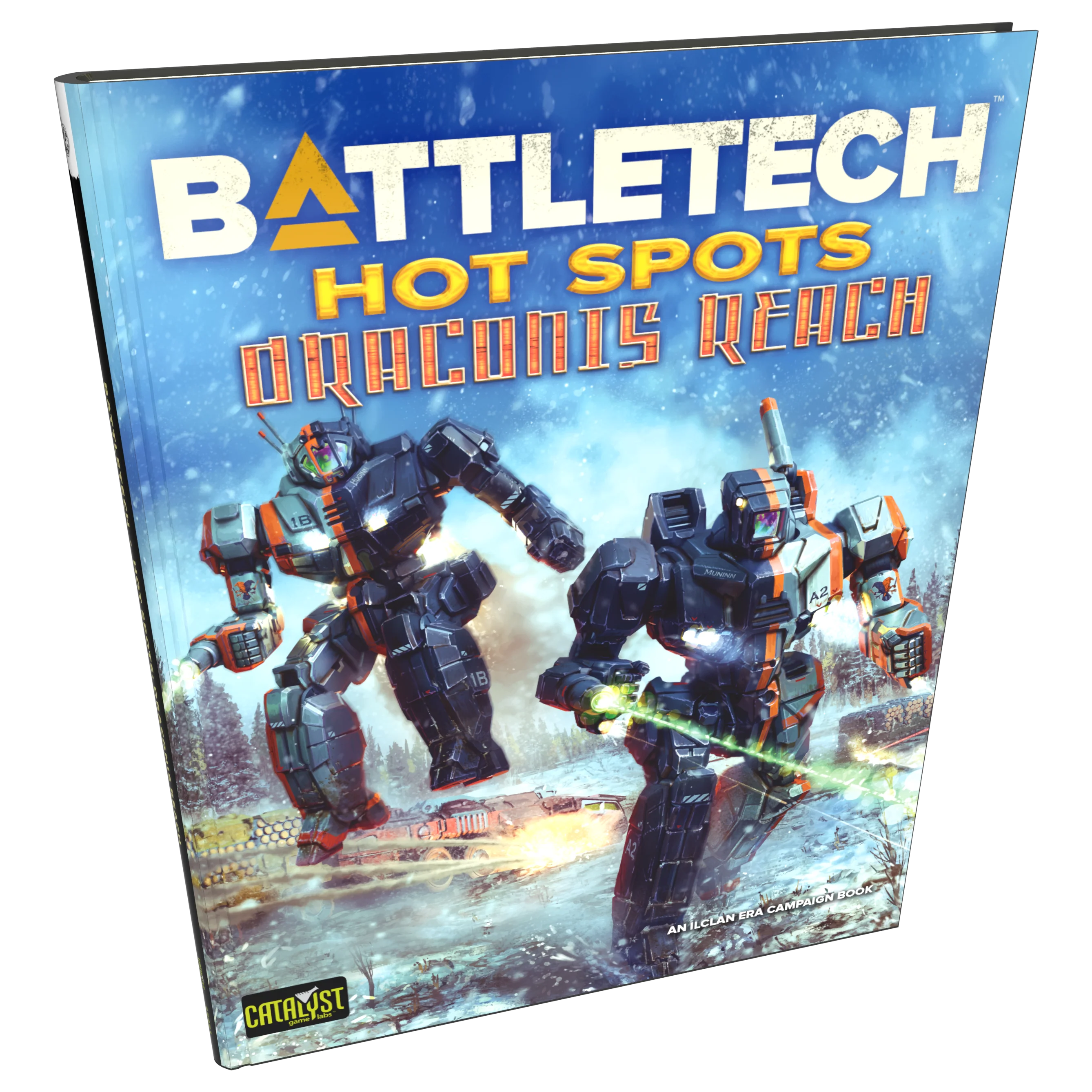 Battletech - Hot Spots - Draconis Reach