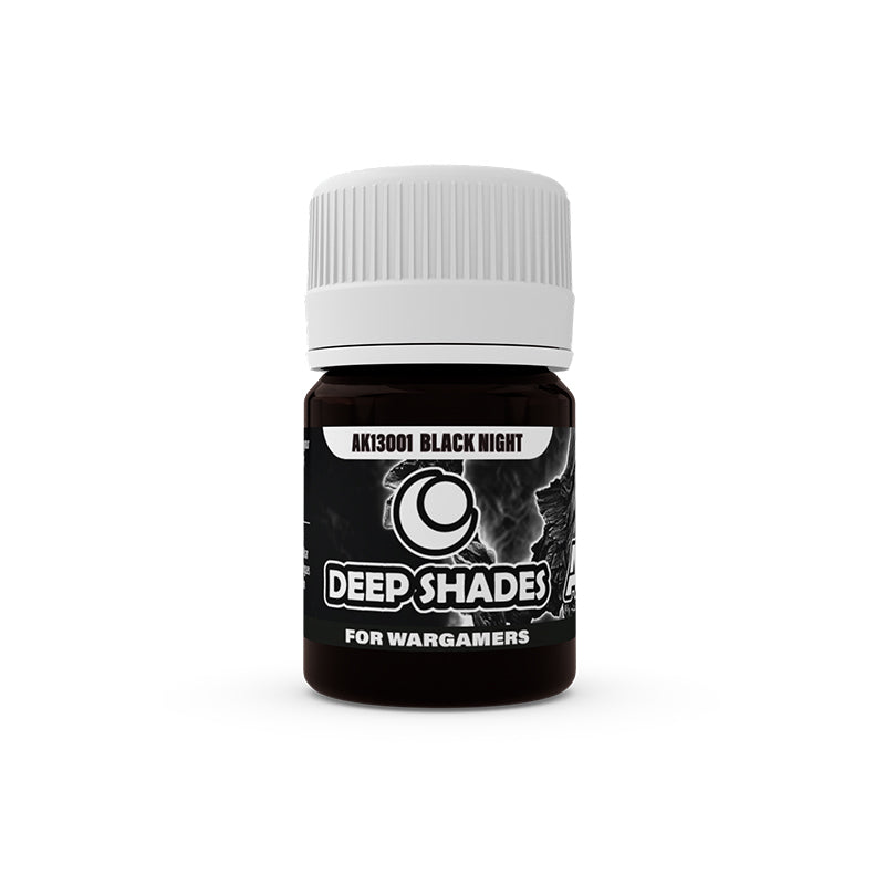 AK Interactive - Deep Shades Black Night 30ml
