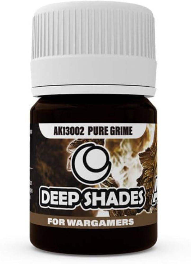 AK Interactive - Deep Shades Pure Grime 30ml