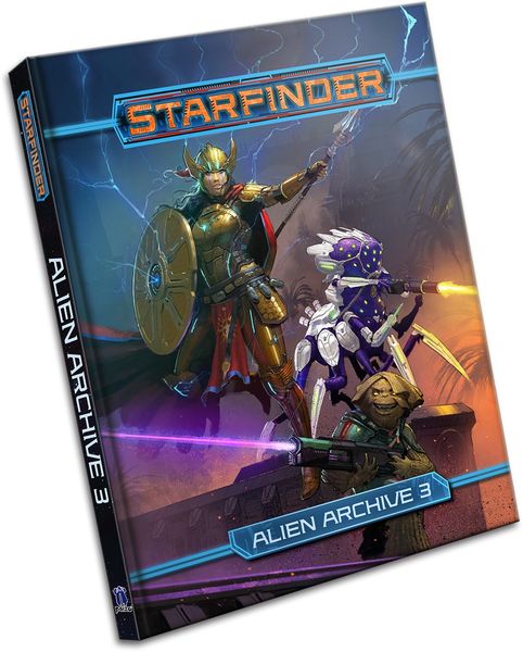 Starfinder RPG: Alien Archive 3 HC