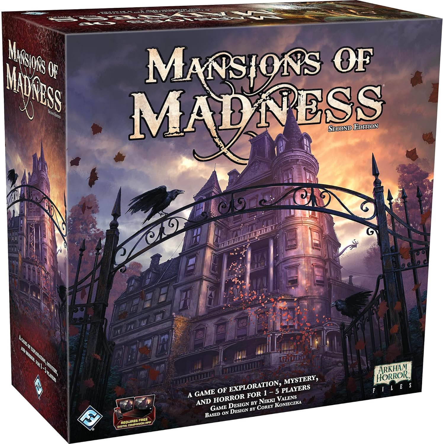 Mansions of Madness: Second Edition