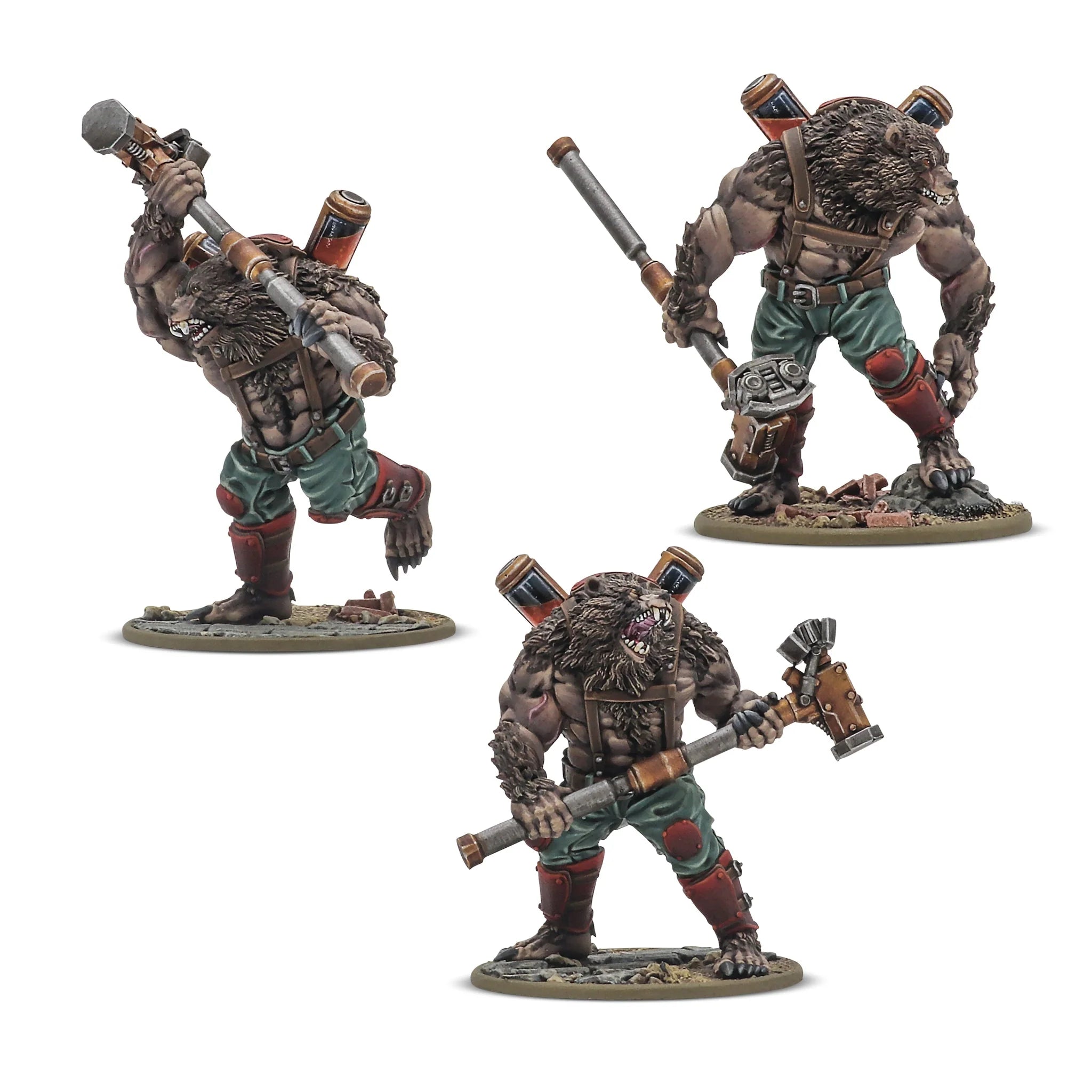 Bolt Action - Konflikt '47 - Ursus Infantry Squad with Mauls