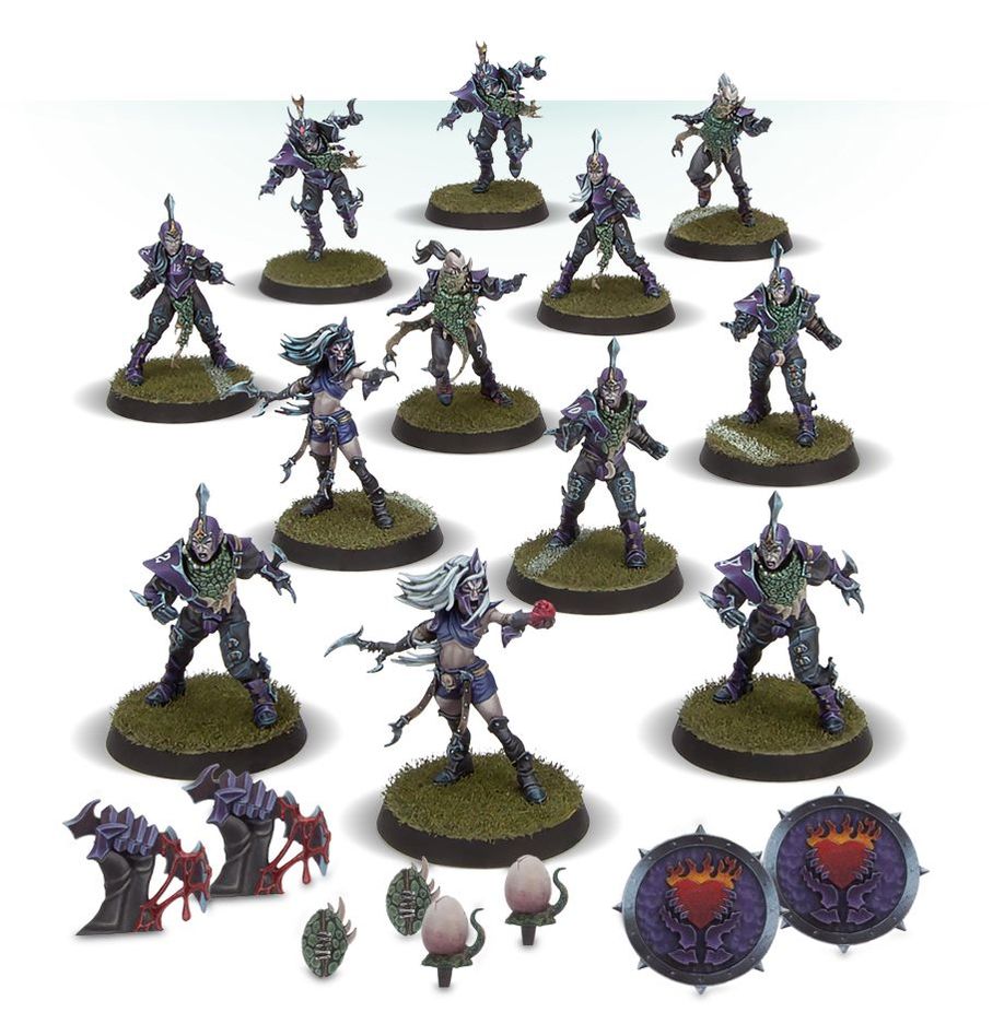 Blood Bowl - Dark Elf Blood Bowl Team – Naggaroth Nightmares