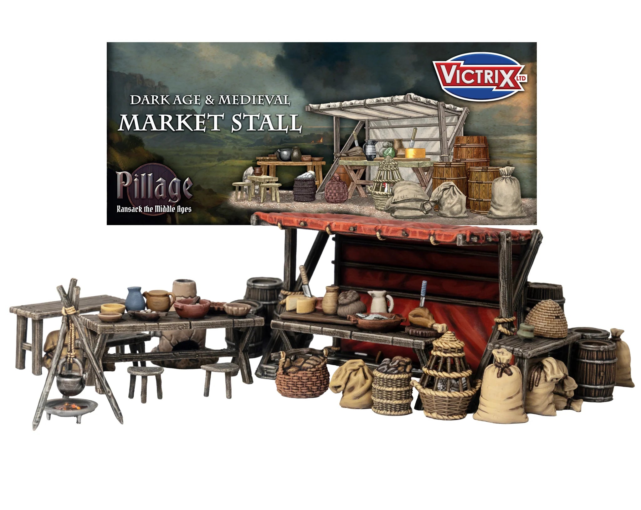 Victrix Limited - Market Stall (Medieval & Dark Ages)