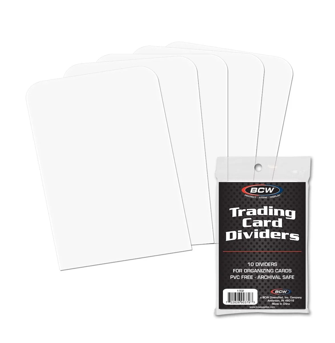 BCW Supplies - Trading Card Dividers