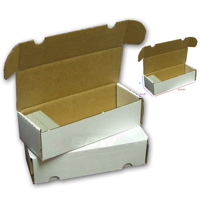 BCW Supplies - Card Box - 550ct