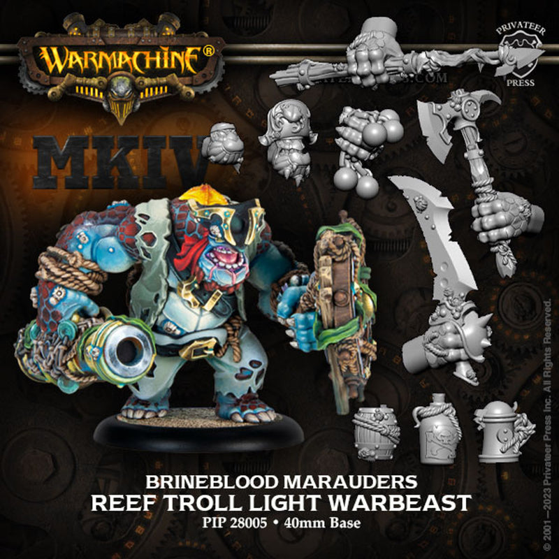 Reef Troll (Light Warbeast)