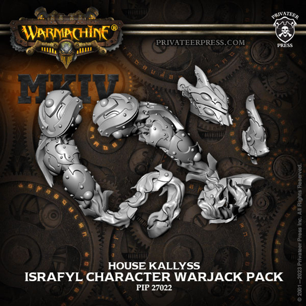 Israfyl (Character Warjack Pack)