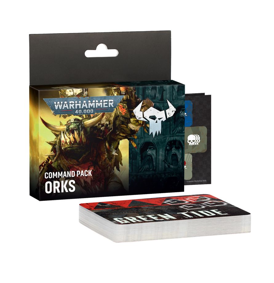 Warhammer 40k - Orks Command Pack