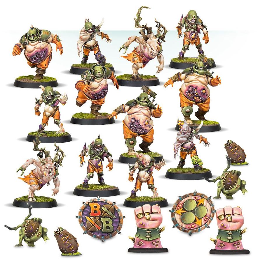 Blood Bowl - Nurgle - Nurgle's Rotters