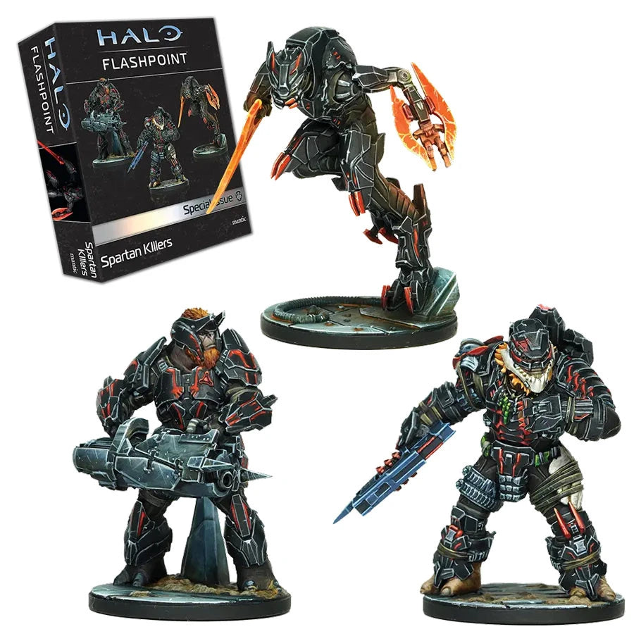 HALO: Flashpoint - Spartan Killers