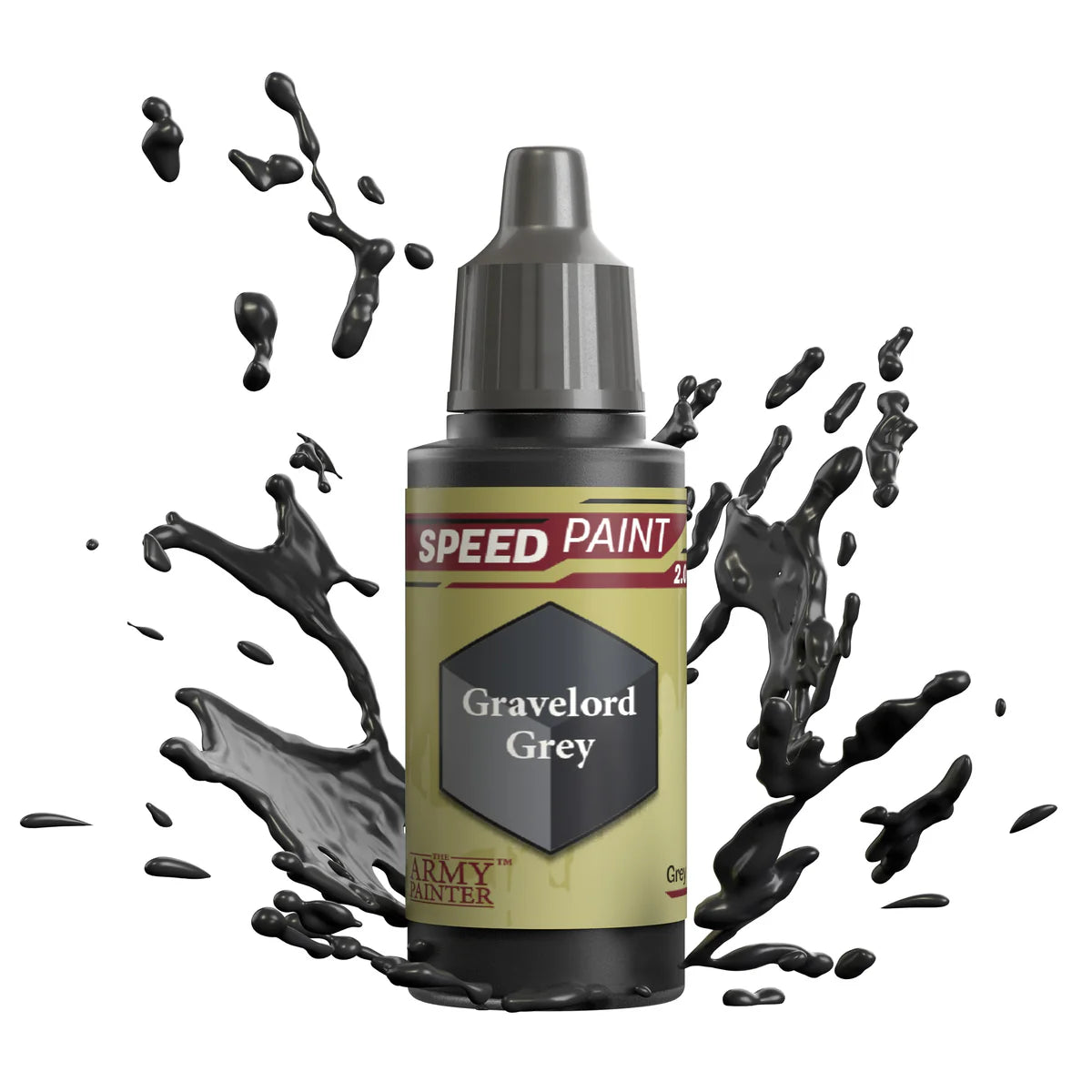 The Army Painter - Warpaints Speedpaint - Gravelord Grey