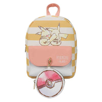 Pokémon Pikachu Poke Ball Mini-Backpack and Coin Purse Set