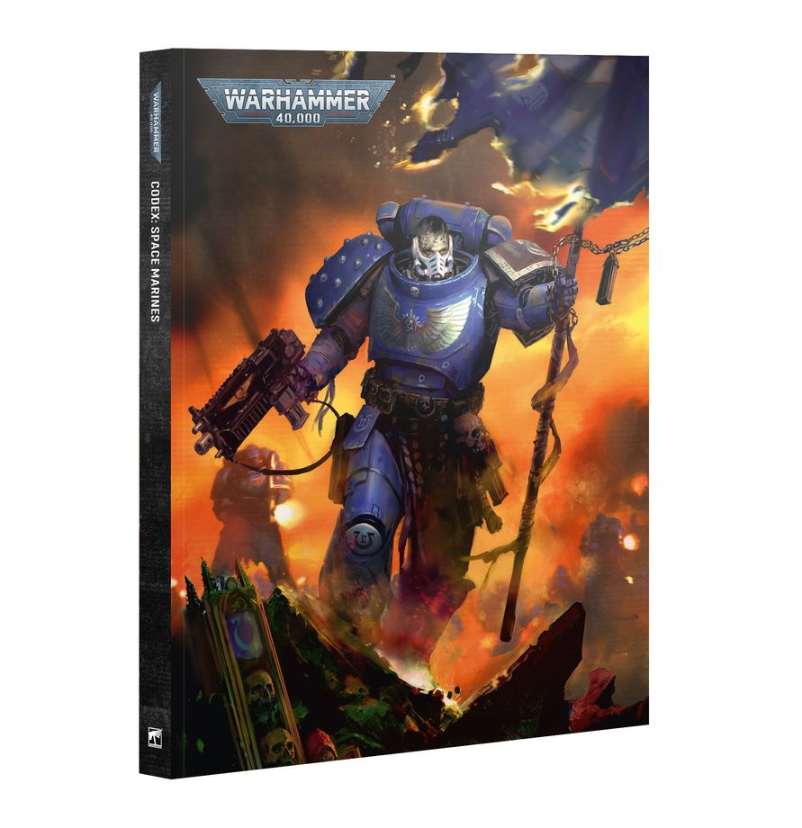 Warhammer 40K - Codex - Space Marines