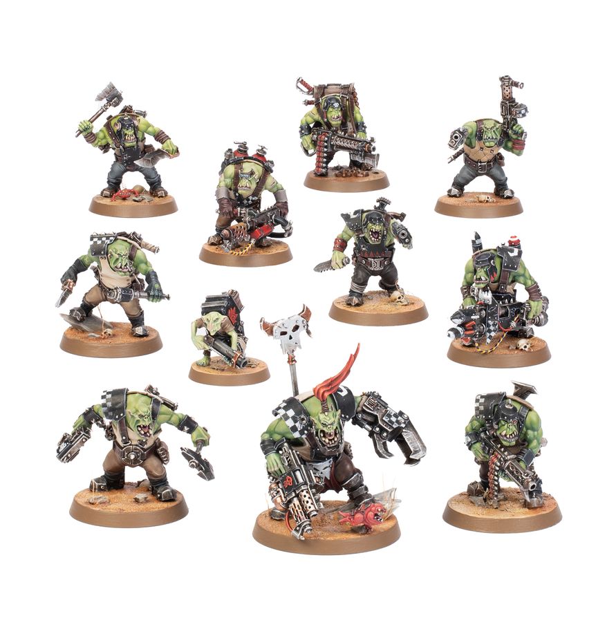 Warhammer 40,000 - Orks - Boyz