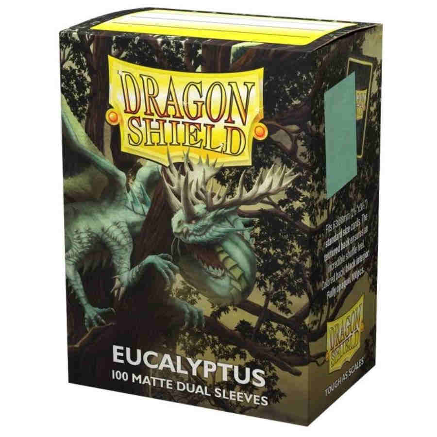 Dragon Shield: Standard Sleeves - Matte Dual - Eucalyptus (100)