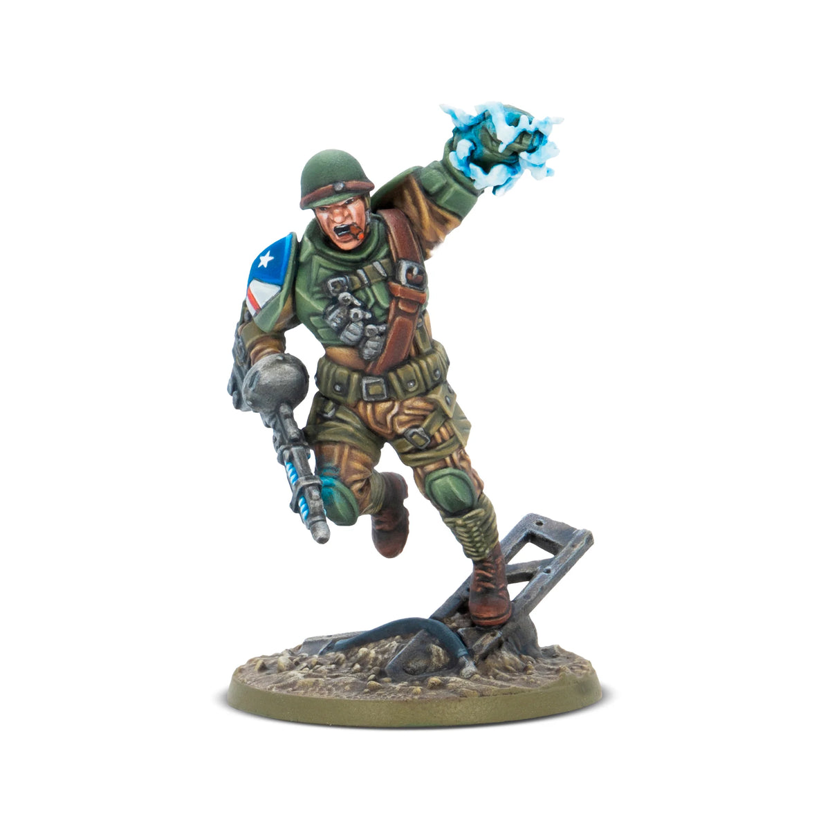 Konflikt '47 - 'Slammer' Samuels: The First Paragon
