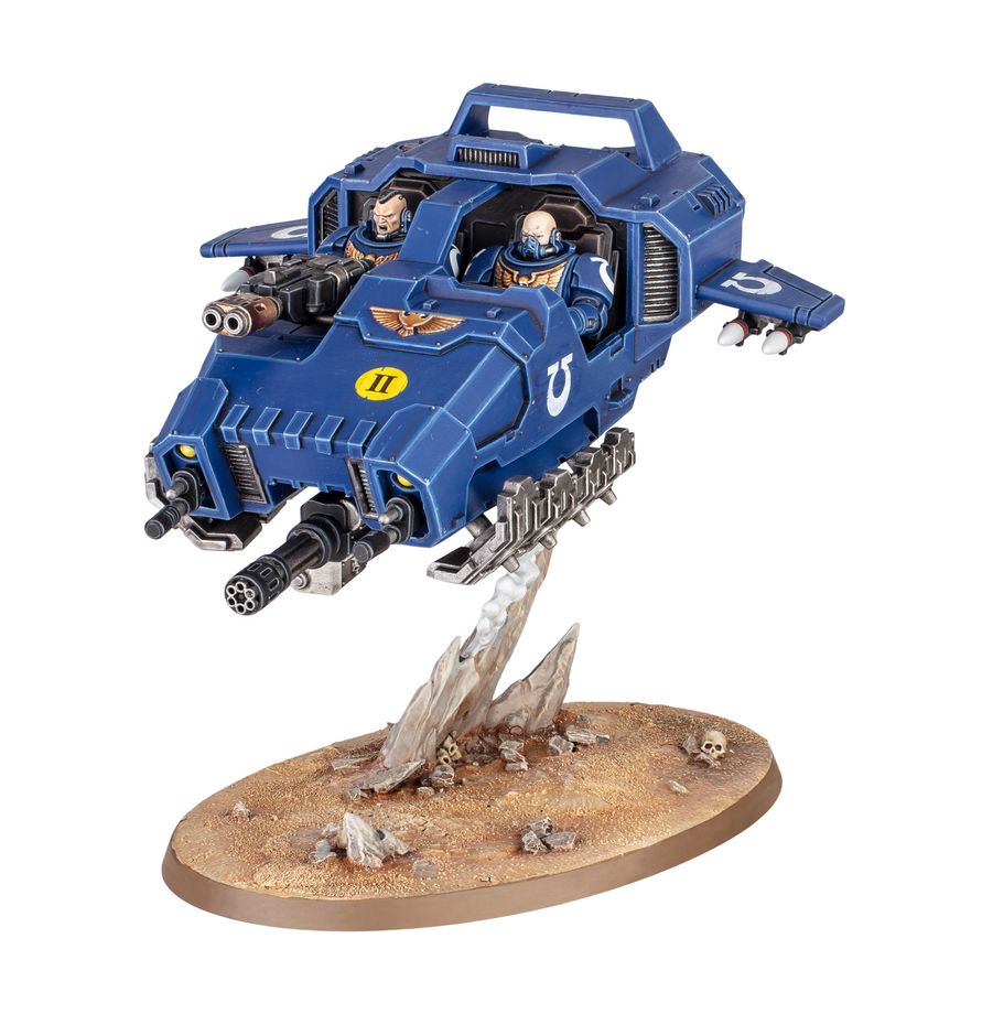 Warhammer 40K - Space Marines - Land Speeder
