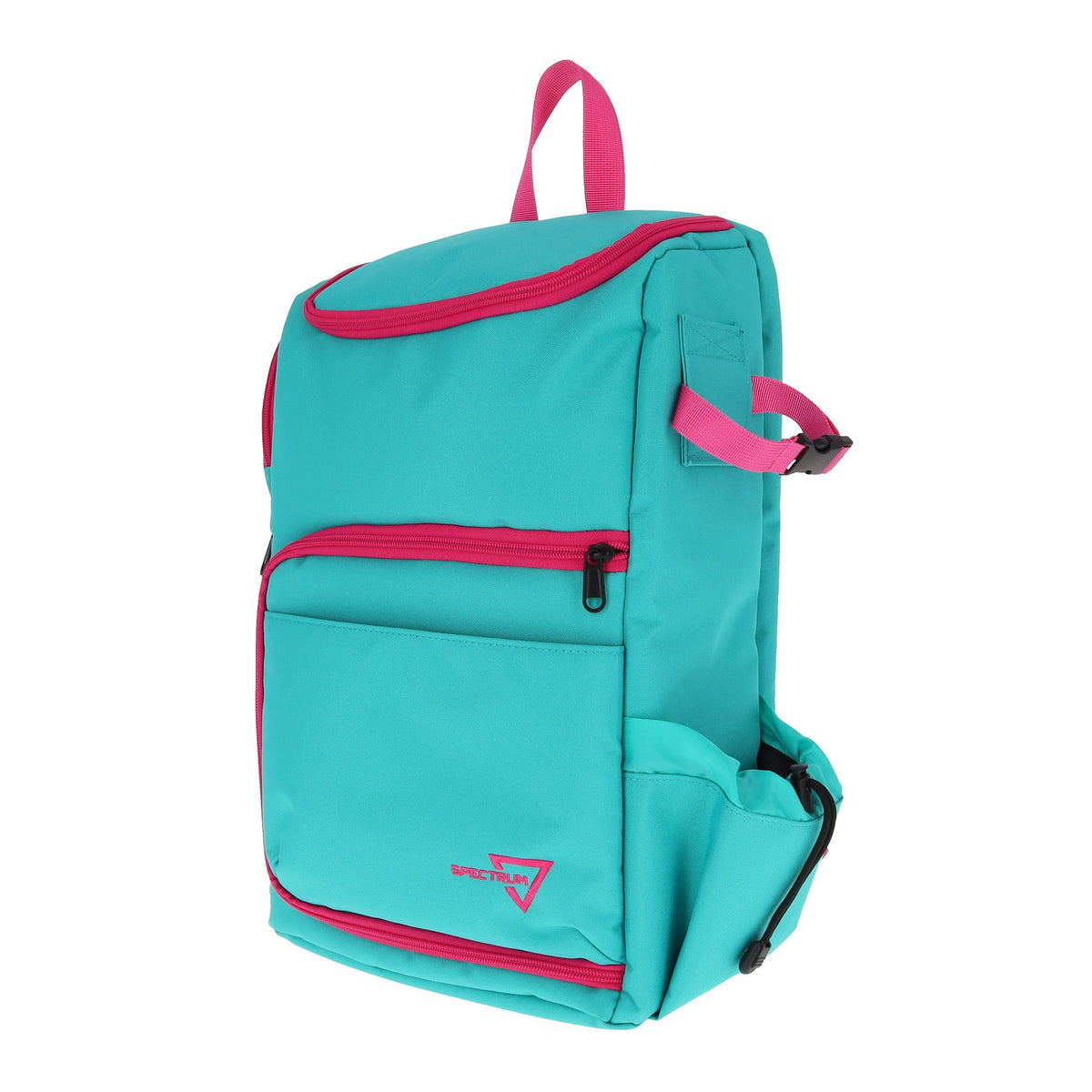 BCW Supplies - TCG Backpack - Cyber Pink/Teal