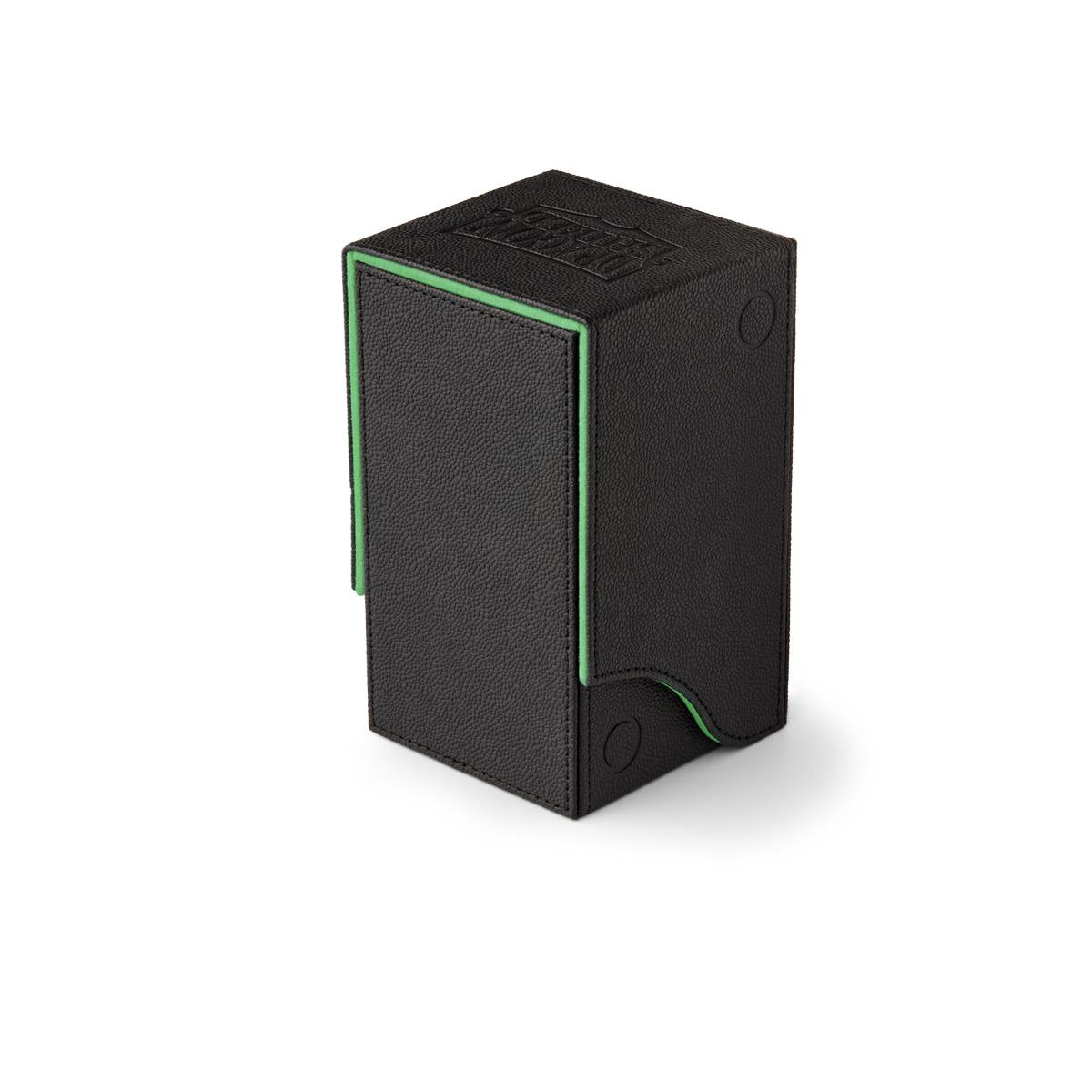 Dragon Shield - Nest+ 100 - Black/Green Deck Box