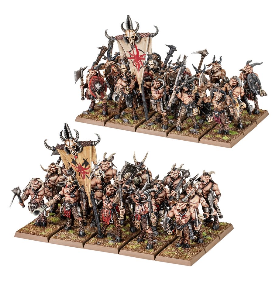 Warhammer - The Old World – Gor Herd