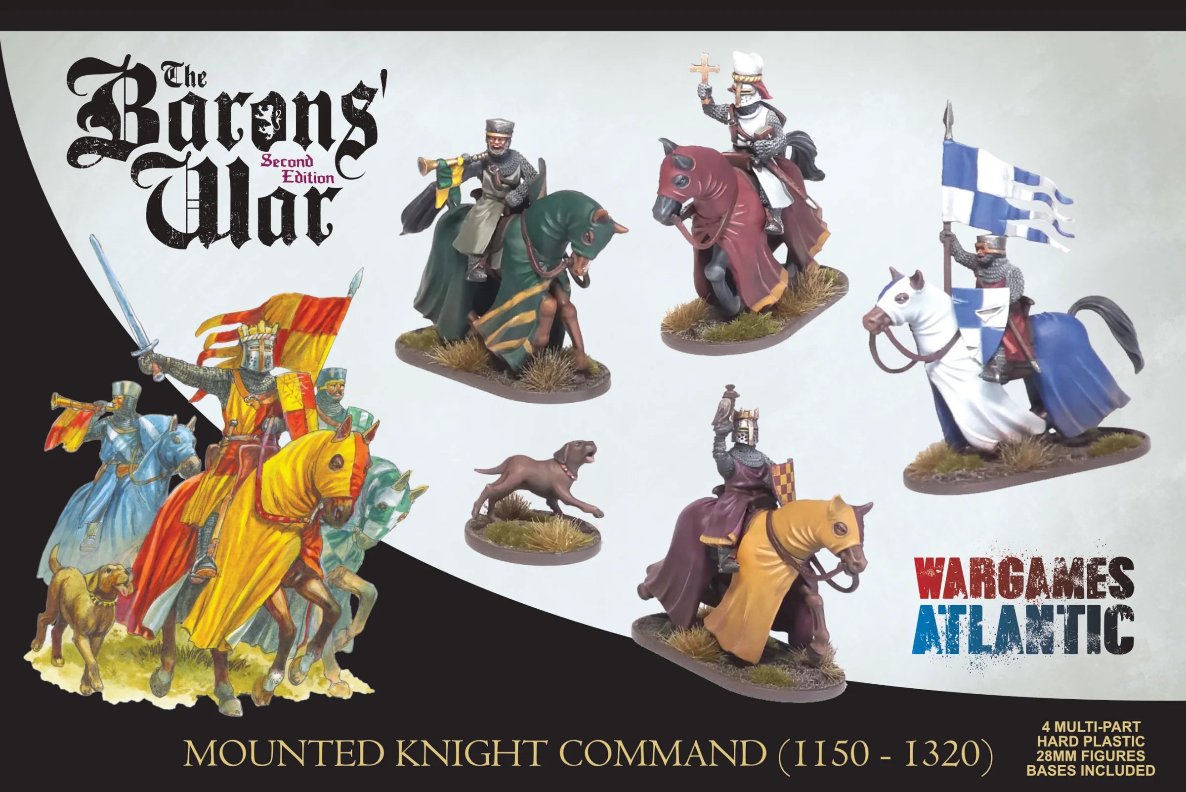 The Barons' War - Mounted Knight Command (1150 - 1320)