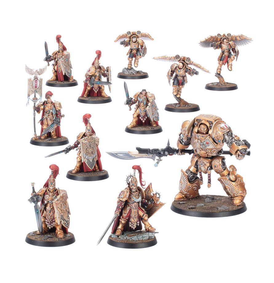 Warhammer 40K - Combat Patrol - Adeptus Custodes