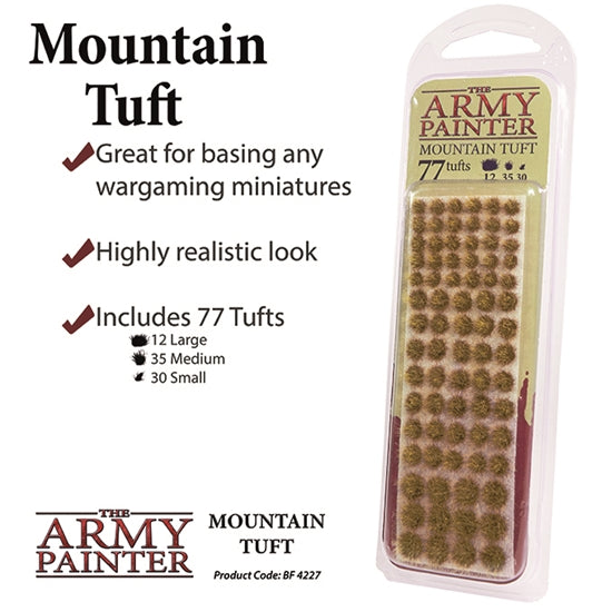 Army Painter: Battlefield: Mountain Tuft