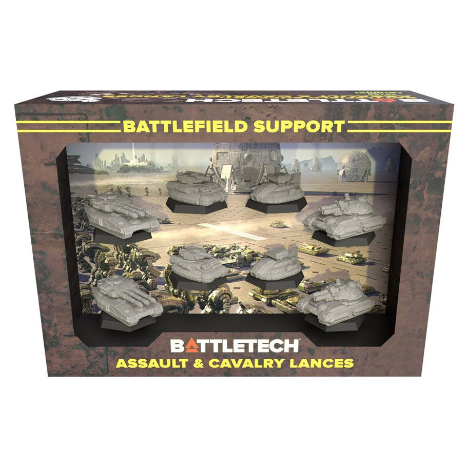 Battletech - Mercenaries Force Pack: Battlefield Support Assault & Cavalry Lances