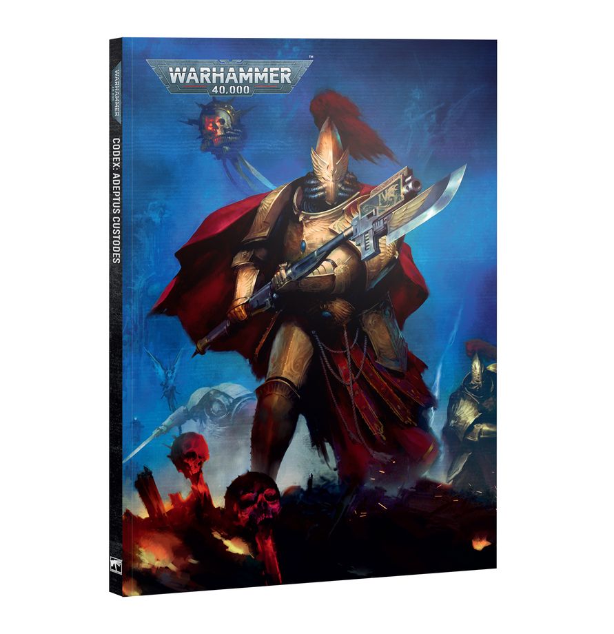 Warhammer 40K - Codex - Adeptus Custodes