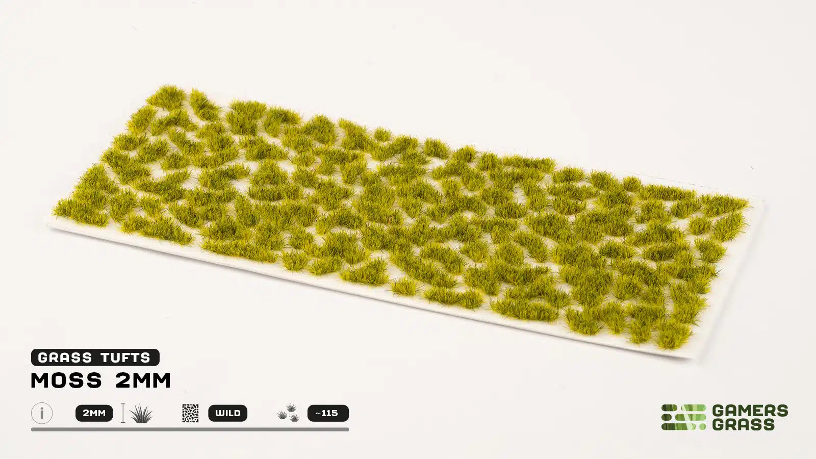 Gamers Grass - Grass Tufts - Moss (2mm)
